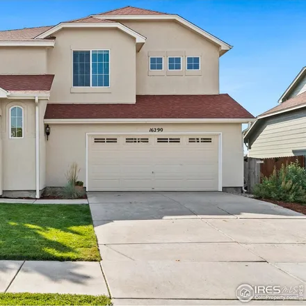 Buy this 3 bed house on 16290 East 106th Way in Commerce City, CO 80022