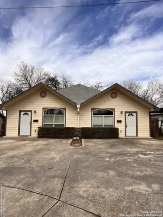 Rent this 2 bed house on 115 Odell Street in San Antonio, TX 78212