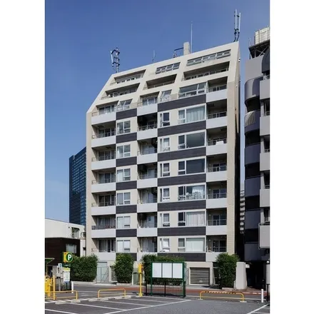 Rent this 1 bed apartment on unnamed road in Aobadai 2-chome, Meguro