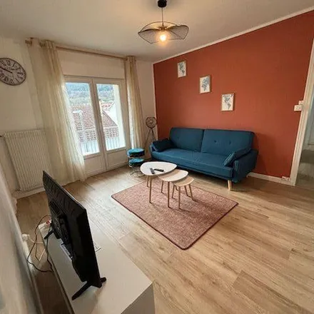 Rent this 5 bed apartment on 15 Place Saint-Martin in 88100 Saint-Dié-des-Vosges, France