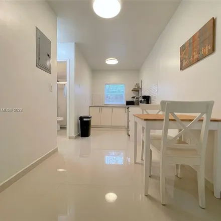 Rent this 1 bed apartment on Beachside Apartment Hotel in 7710 Harding Avenue, Miami Beach