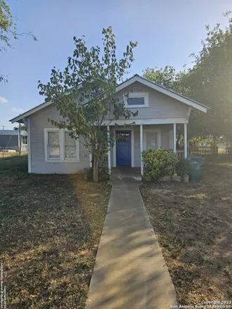 Buy this 3 bed house on 1168 Simmons Avenue in Jourdanton, TX 78026