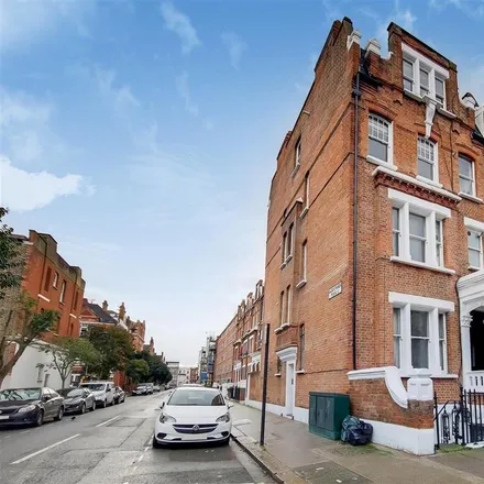 Rent this studio apartment on The Queen’s Club in Palliser Road, London