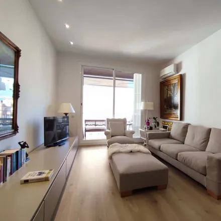 Rent this 1 bed apartment on Carrer de París in 08001 Barcelona, Spain