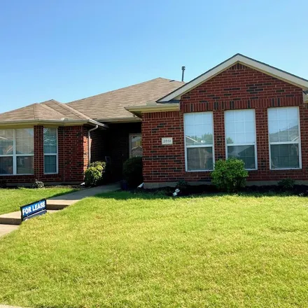 Rent this 3 bed apartment on 2853 Haymaker Drive in Rockwall, TX 75032