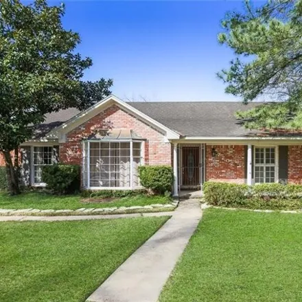 Rent this 4 bed house on 7200 Alderney Drive in Houston, TX 77055