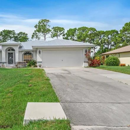 Buy this 3 bed house on 356 Northwest Ferris Drive in Port Saint Lucie, FL 34983