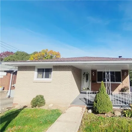 Buy this 3 bed house on 922 Marovich Avenue in Clairton, Allegheny County