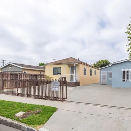 Buy this 4 bed house on 853 West 131st Street in Compton, CA 90222