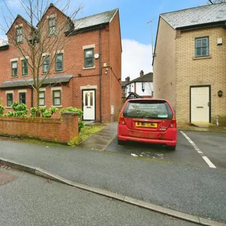 Buy this 4 bed townhouse on Schuster Road in Victoria Park, Manchester