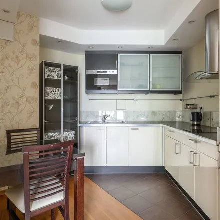 Rent this 1 bed apartment on Bitwy Warszawskiej 1920 roku 21 in 02-366 Warsaw, Poland