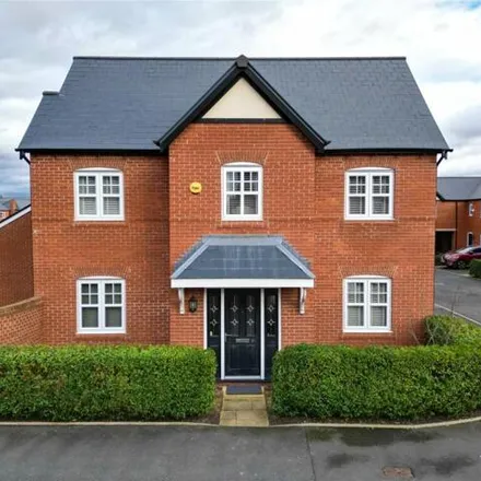 Buy this 4 bed house on Pilgrim Drive in Altrincham, WA14 4YT