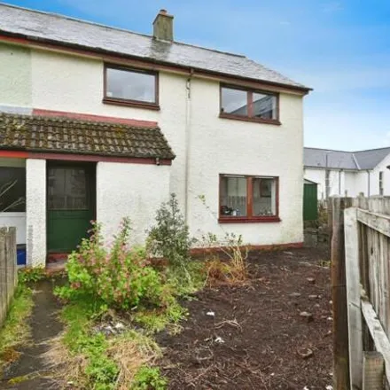 Buy this 3 bed townhouse on Mackenzie Court in Caol, PH33 7DQ