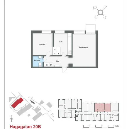 Image 3 - Hagagatan, 269 33 Båstad, Sweden - Apartment for rent