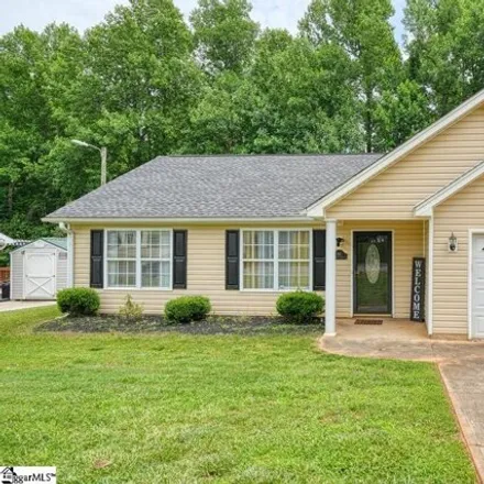 Buy this 3 bed house on 466 Pleasant Green Dr in Inman, South Carolina
