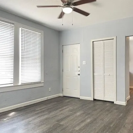Rent this 1 bed apartment on 4522 Gaston Ave Apt 1 in Dallas, Texas