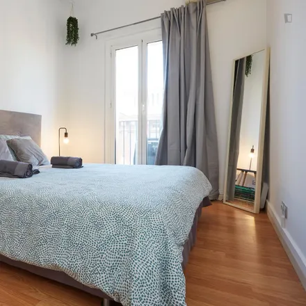 Rent this 1 bed apartment on Super Choudhry in Carrer de Sant Antoni Abat, 08001 Barcelona