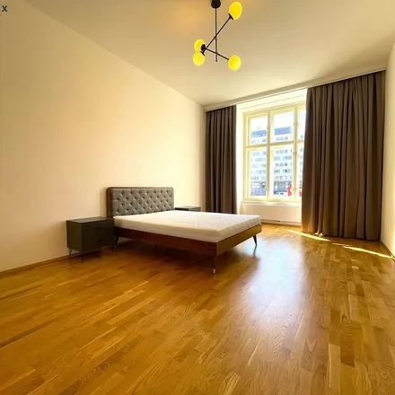 Rent this 3 bed apartment on Bořivojova 744/74 in 130 00 Prague, Czechia