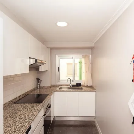 Rent this 3 bed apartment on Carrer d'Abén Al-Abbar in 6, 46021 Valencia