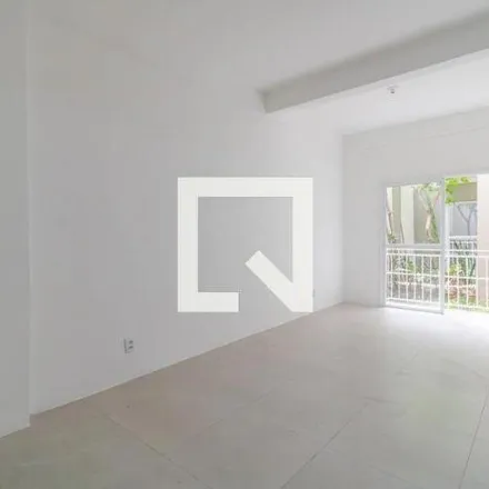 Rent this 1 bed apartment on MEME Santo de Casa Estação Cultural in Rua Lopo Gonçalves 176, Cidade Baixa