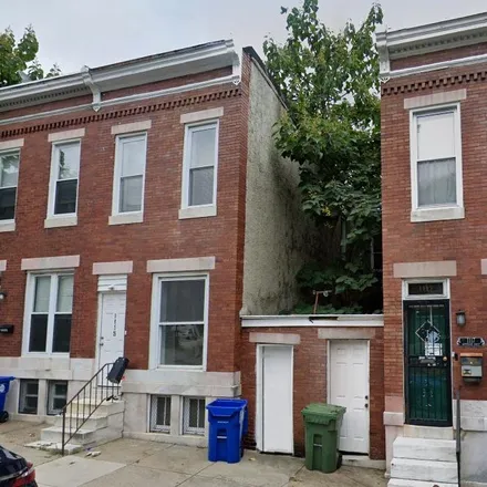 Buy this 3 bed townhouse on Stoddard Alley in Baltimore, MD 21217