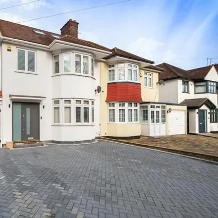 Buy this 5 bed duplex on Northumberland Road in London, HA2 7RB