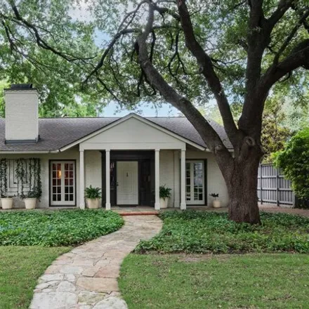 Buy this 2 bed house on 4629 Southern Avenue in Highland Park, Dallas County