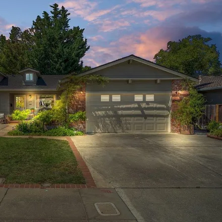 Buy this 4 bed house on 1503 Doverton Square in Mountain View, CA 94040