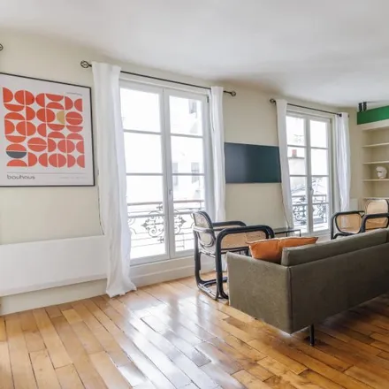 Rent this 2 bed apartment on 71 Rue de Vaugirard in 75006 Paris, France