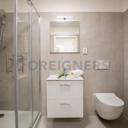 Rent this 1 bed apartment on Minach in Poštovská 6, 602 00 Brno