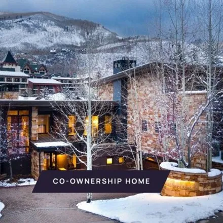 Buy this studio apartment on 737 Forest Road in Vail, CO 81657