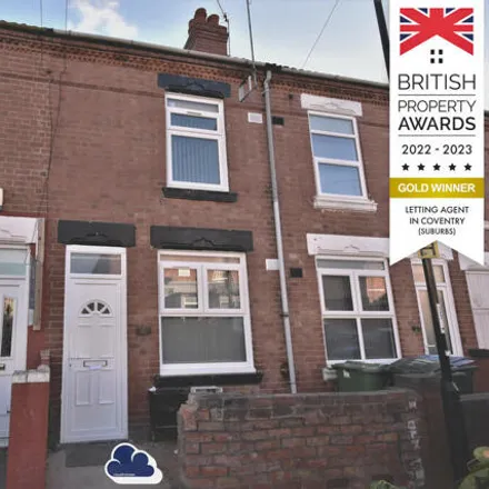 Rent this 5 bed townhouse on 27 Marlborough Road in Coventry, CV2 4ER