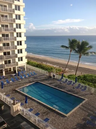 Rent this 2 bed condo on 3165 South Ocean Boulevard in Highland Beach, Palm Beach County