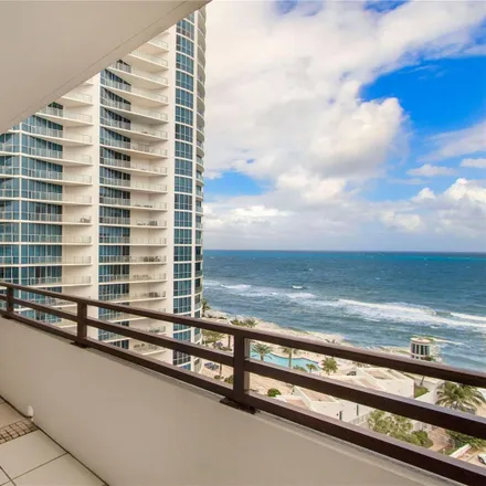 Image 1 - 3505 South Ocean Drive, Beverly Beach, Hollywood, FL 33019, USA - Condo for rent