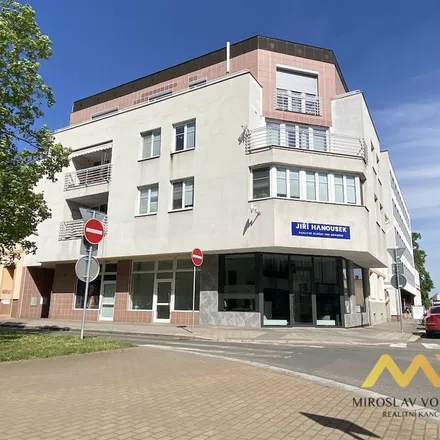Rent this 2 bed apartment on Horova 1667/15a in 500 02 Hradec Králové, Czechia