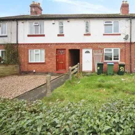 Buy this 2 bed townhouse on 37 Harper Road in Coventry, CV1 2AL
