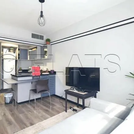 Rent this 1 bed apartment on Garfus in Rua Heinrich Hertz, Brooklin Novo