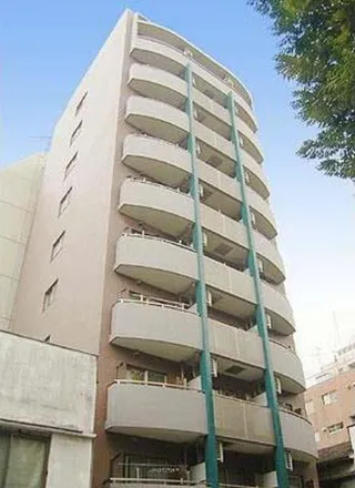 Rent this studio apartment on 常在寺 in Theater Green Street, Minami-Ikebukuro 2-chome