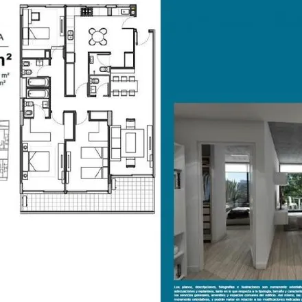 Buy this 3 bed apartment on Washington 3500 in Coghlan, C1430 AIF Buenos Aires