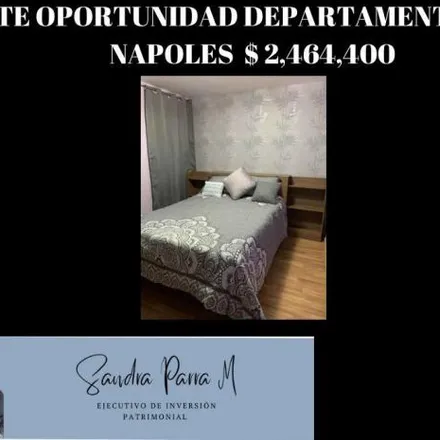 Buy this 1 bed apartment on Calle Louisiana in Benito Juárez, 03810 Santa Fe