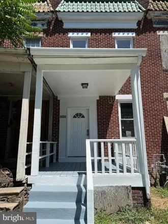 Buy this 3 bed townhouse on 2548 Oswego Avenue in Baltimore, MD 21215