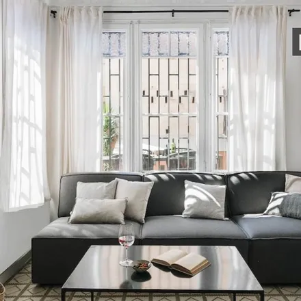 Rent this 3 bed apartment on Carrer de la Diputació in 75, 08001 Barcelona