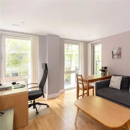 Rent this 1 bed apartment on 25 Lanterns Way in Millwall, London