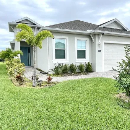 Buy this 3 bed house on 4547 Trovita Cir in West Melbourne, Florida