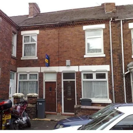 Rent this 2 bed townhouse on Harcourt Street in Hanley, ST1 4NP