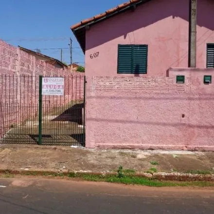 Rent this 1 bed house on Rua Ângelo Salvador in Residencial Quinta do Horto, Bebedouro - SP