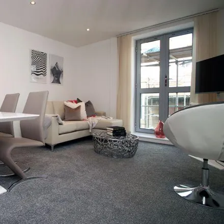 Rent this 2 bed apartment on Interaction Recruitment in 8 Marsh Street, Bristol