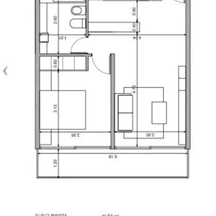 Rent this 1 bed apartment on 46 - Abraham Lincoln 3316 in Partido de General San Martín, B1650 BGF General San Martín