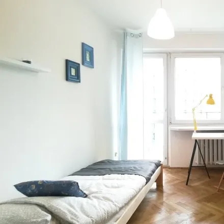 Rent this 5 bed room on Emilii Plater in 00-118 Warsaw, Poland