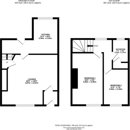 Image 9 - Ivy Terrace, Quaking Houses, DH9 7BA, United Kingdom - Townhouse for rent